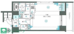 フェニックス品川小山の物件間取画像